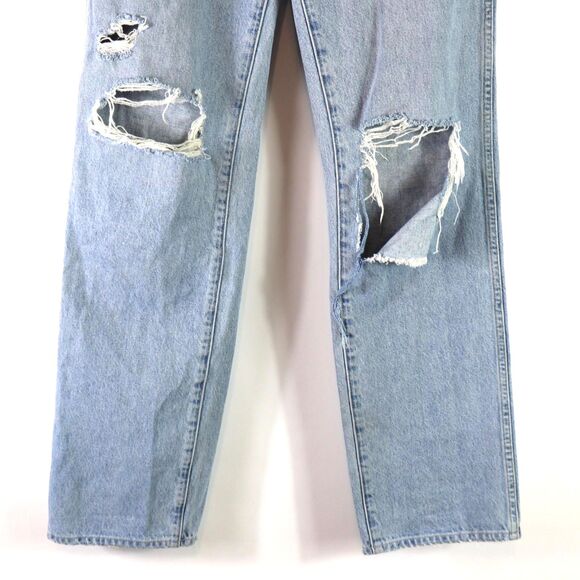 GRLFRND Sara Super High Rise Slim Straight jeans Size 27 - Picture 5 of 10